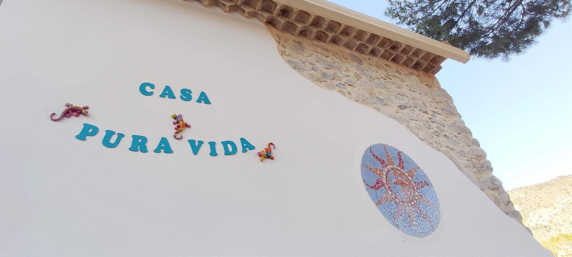 Casa Pura Vida Relleu Exterior foto