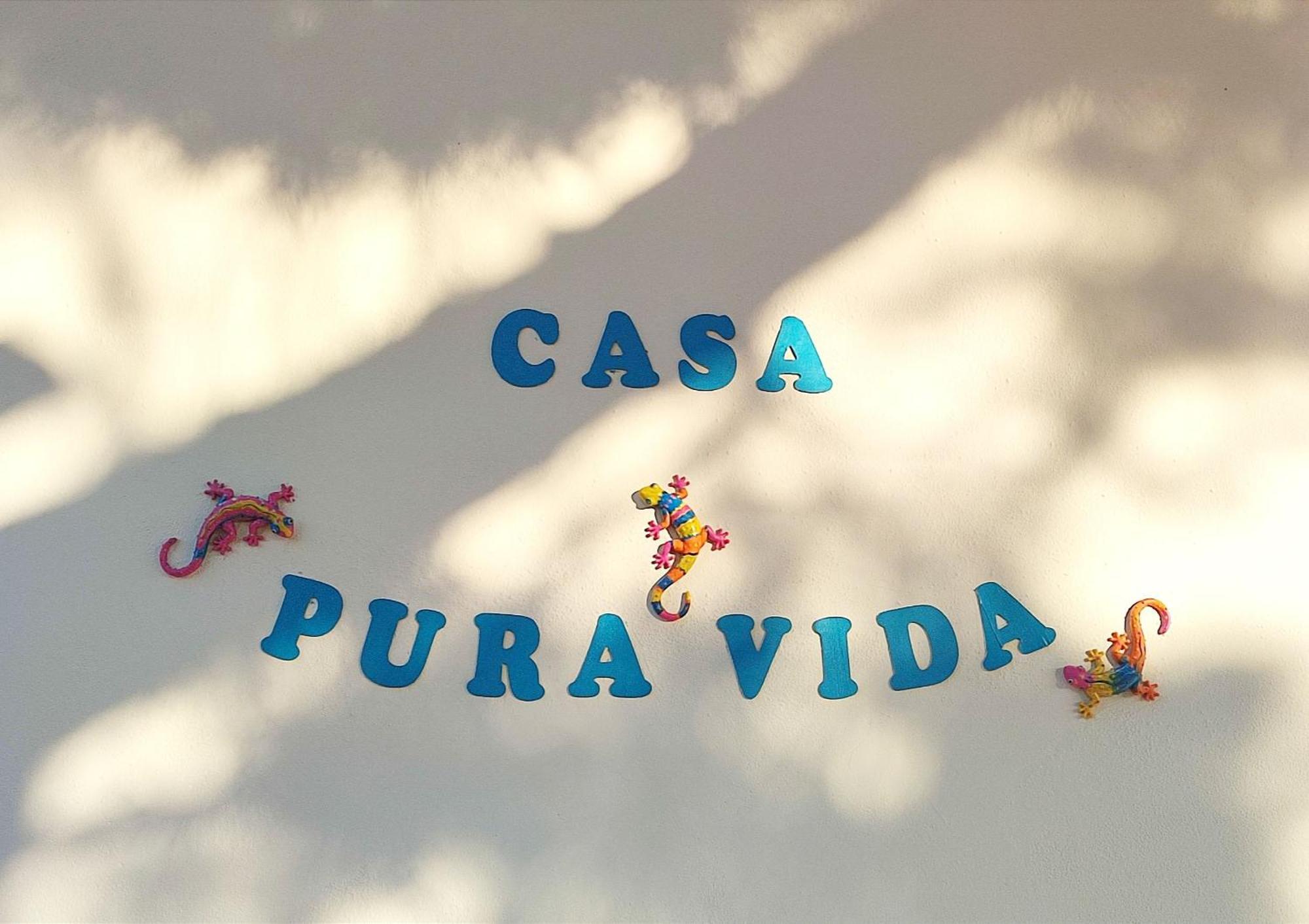 Casa Pura Vida Relleu Exterior foto